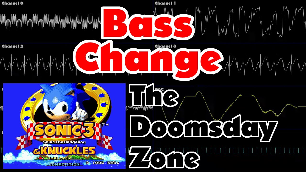 Sonic 3 and Knuckles - The Doomsday Zone - Bass Change