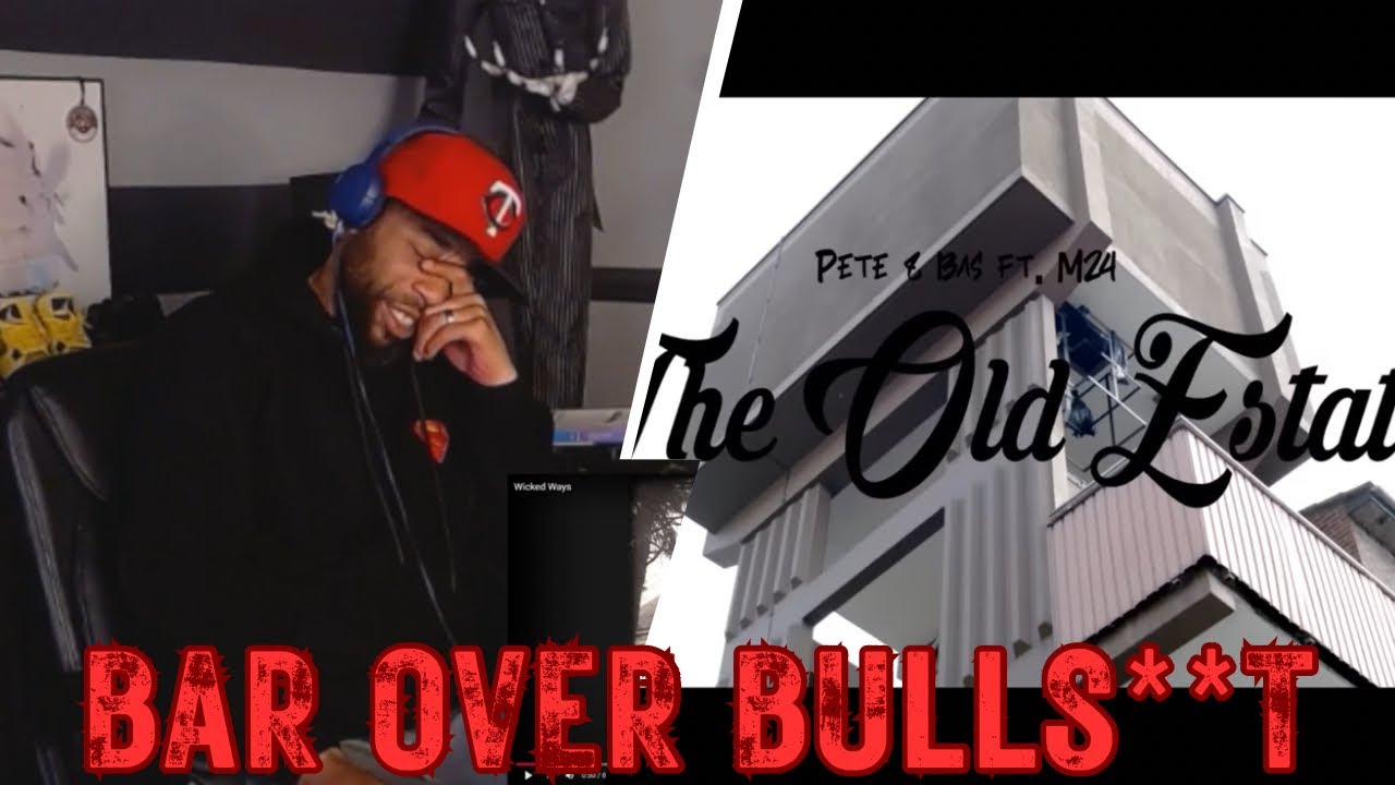 Here We Go!!! / Pete & Bas  ft. M24 - The Old Estate (Music Video) GRM Daily | Full [Reaction]