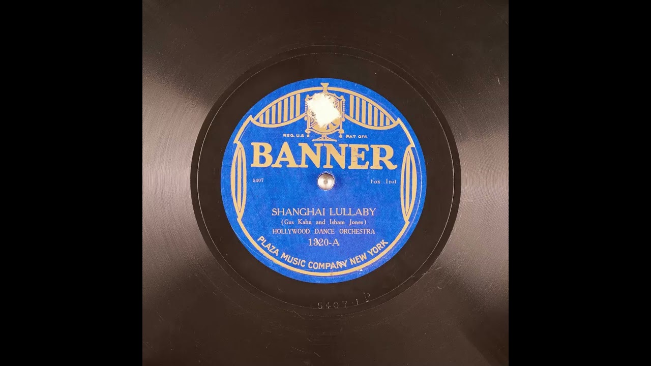 Shanghai Lullaby - Hollywood Dance Orchestra