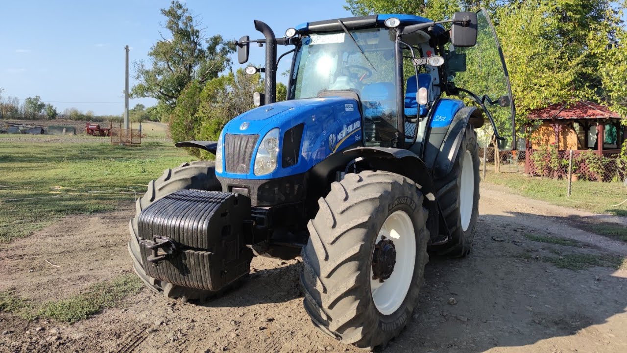 Új családtag!!! New Holland T6.155 bemutató