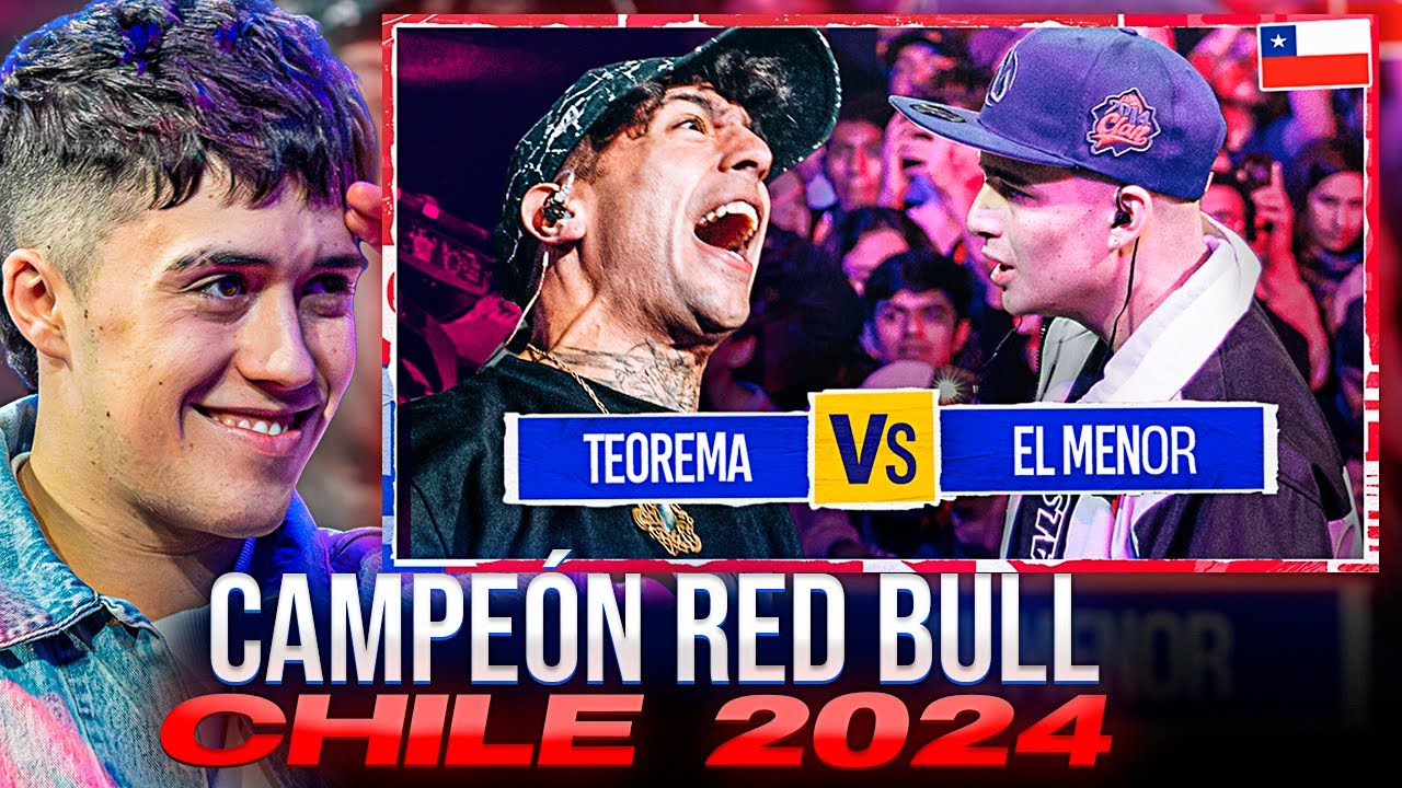 BATALLÓN 🔥GAZIR REACCIONA A EL MENOR VS TEOREMA 🏆 FINAL RED BULL CHILE 🇨🇱