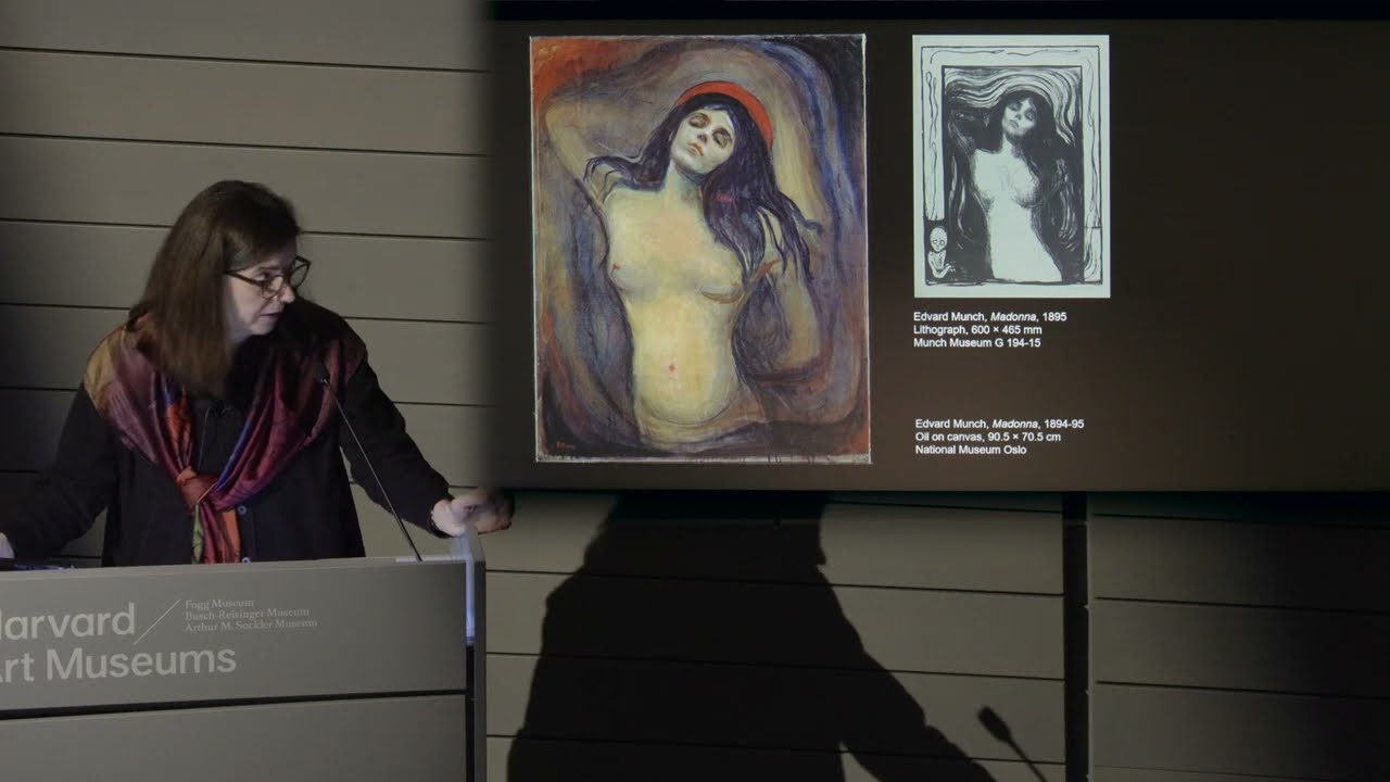 Opening Lecture—Edvard Munch: Technically Speaking