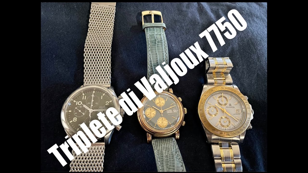 TRIPLETE DI ETA VALJOUX 7750