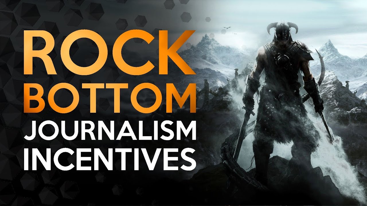 Rock Bottom Journalism - With Incentives - VG247