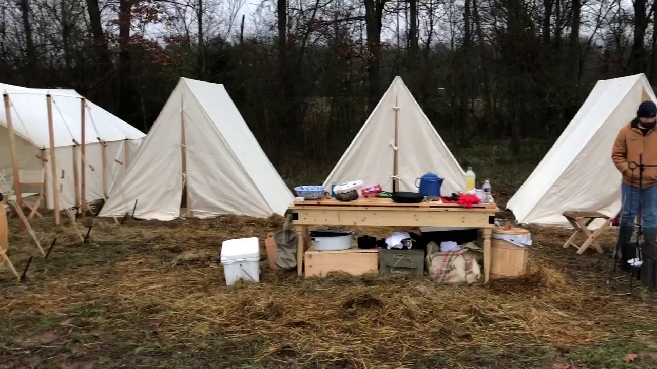 Prairie D'Ane Camp