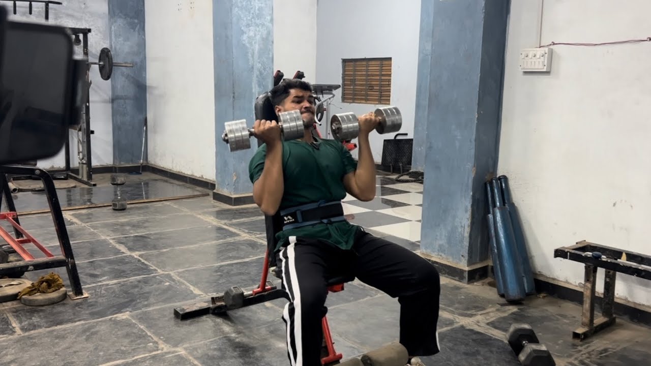 Absolute Failure Day 21 - Squats & Shoulders