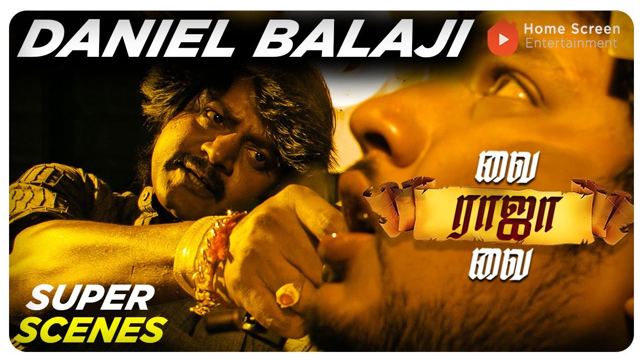 RIP Daniel Balaji! | Vai Raja Vai Super Scenes | Gautham Karthik | Priya Anand | Dhanush