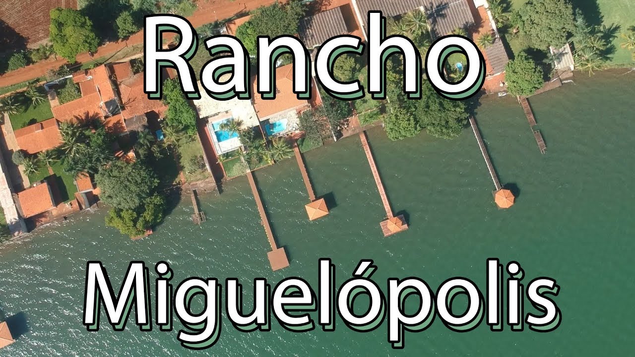 Rancho em Miguelópolis - Drone Spark