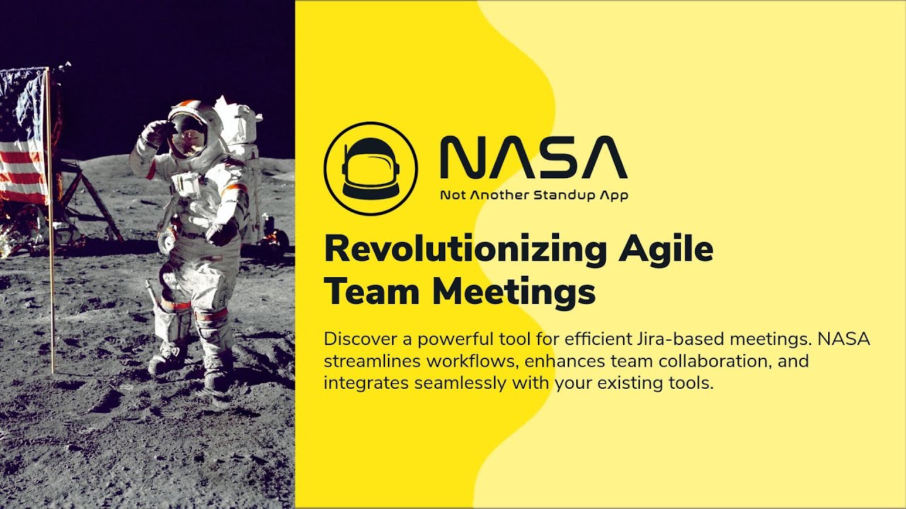 🚀 There’s an App for That: Agile Ceremonies for Impact with NASA