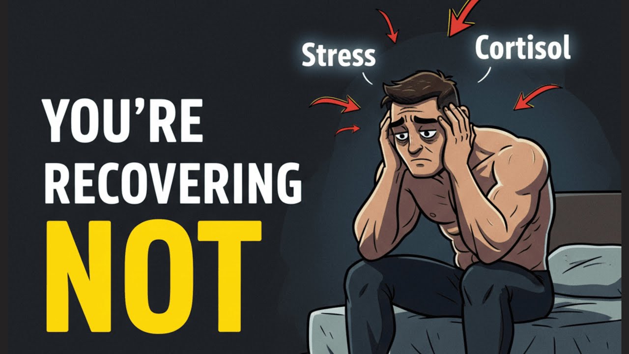 Why You’re Not Building Muscle (It’s Not Your Training, It’s Recovery)