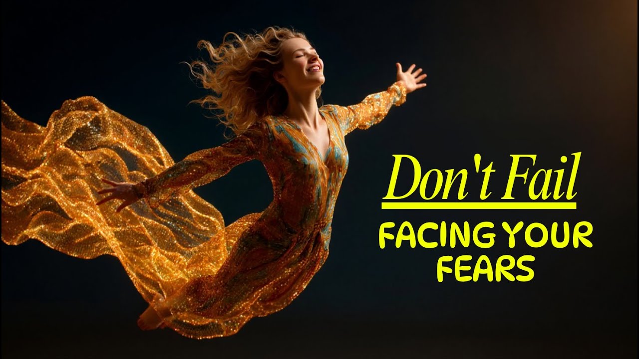 Don't Fail: The Courage Development | Facing Your Fears
