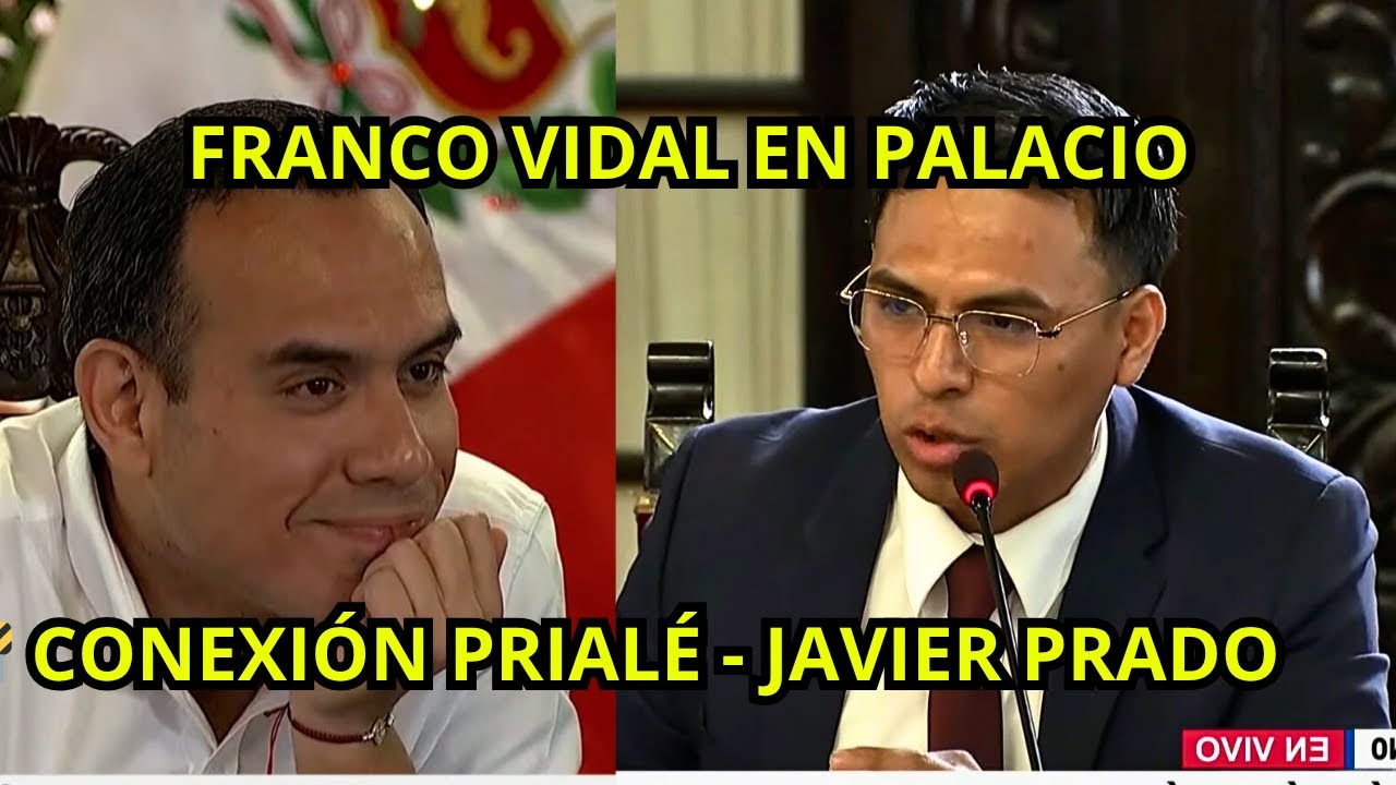 🏛️ FRANCO VIDAL EN PALACIO 💥 PIDE AL PRESIDENTE MÁS PRESUPUESTO Y ACCIÓN CONTRA LA DELINCUENCIA 🚨🇵🇪