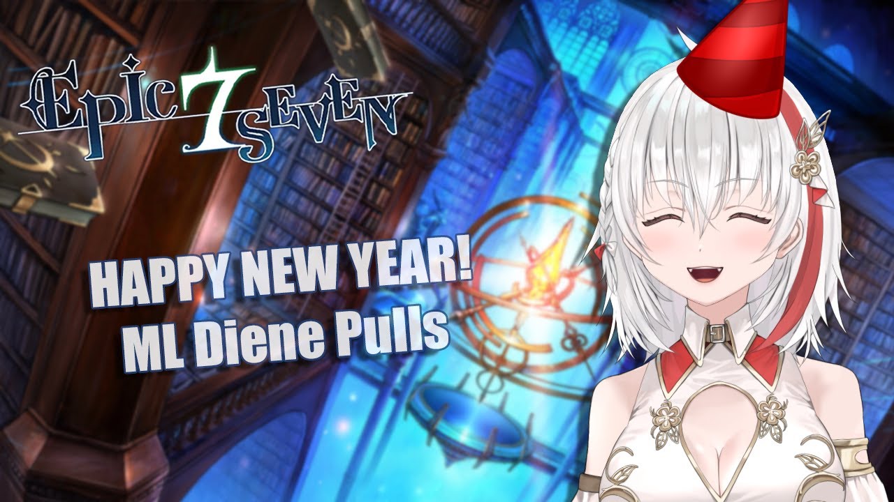 【EPIC SEVEN】Happy New Year!