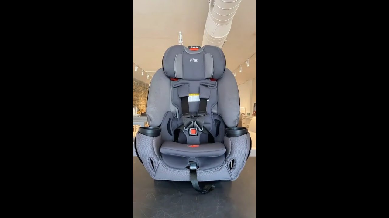 Britax One4Life: 15-Position Harness & Headrest | The Only 10-Year Car Seat with ClickTight