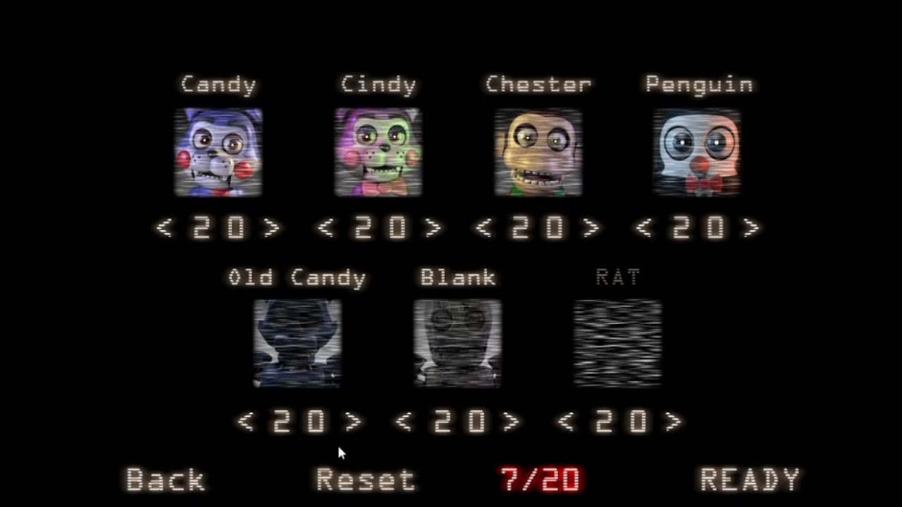 7/20 [FNaC]