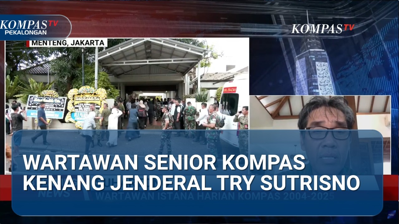 Kesaksian 21 Tahun: Wartawan Kompas Kenang Kerendahan Hati Try Sutrisno