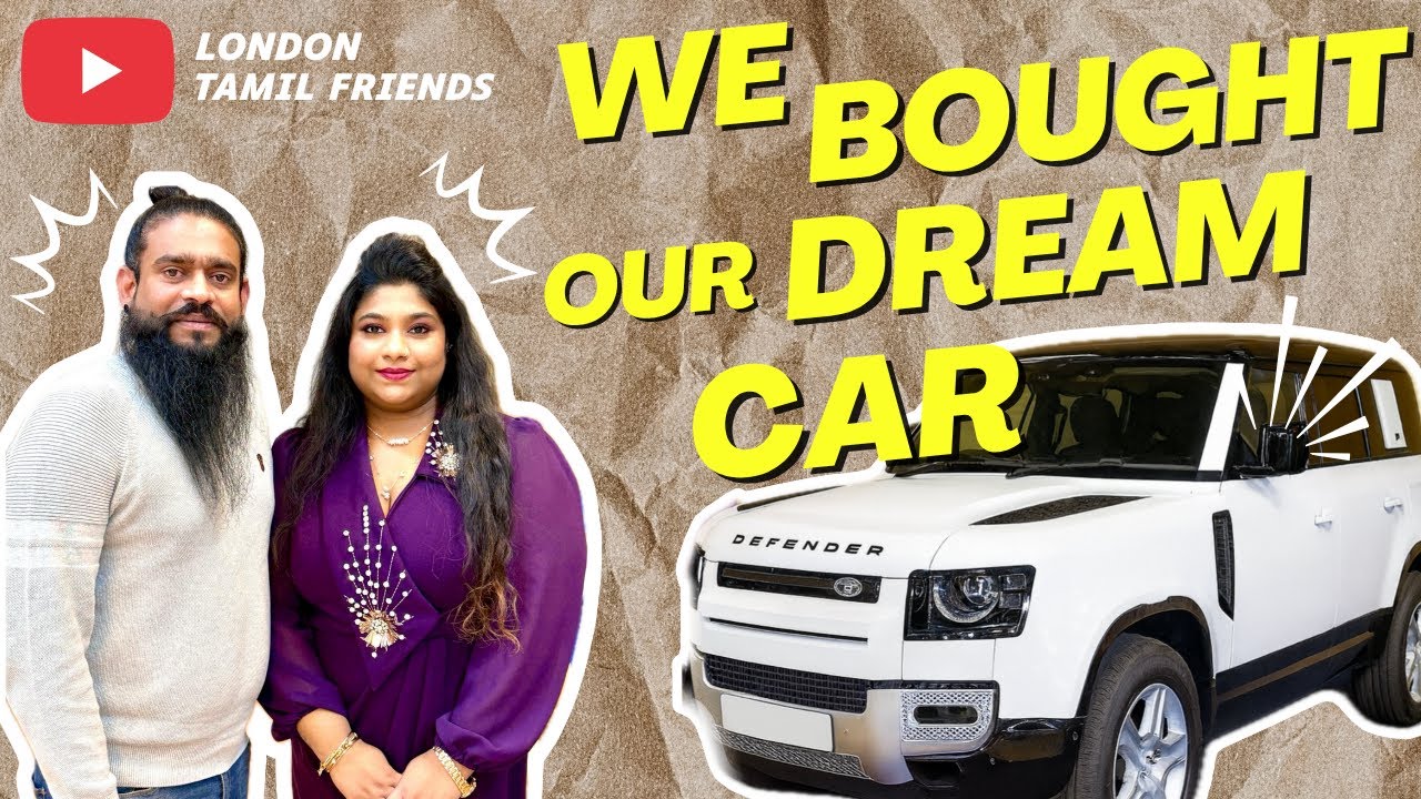 We Bought Our Dream Car | Land Rover Defender | Landon Tamil Friends