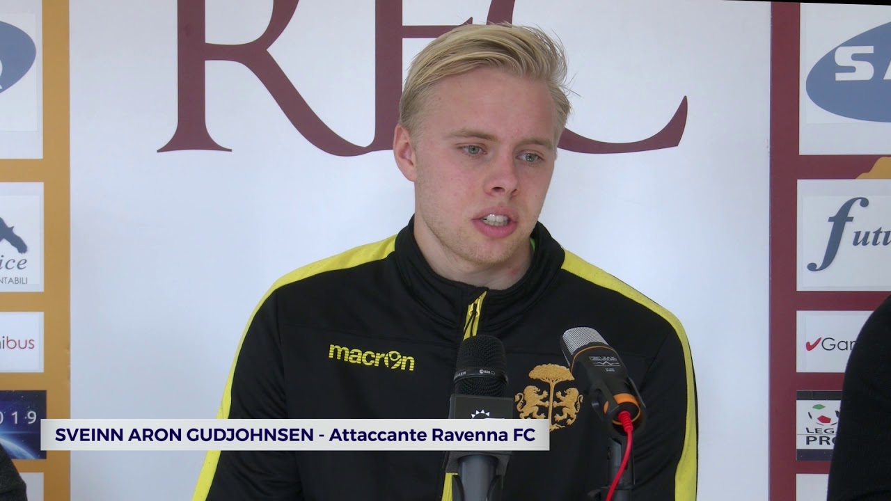 CALCIO: Non si pone obiettivi Gudjohnsen al Ravenna 