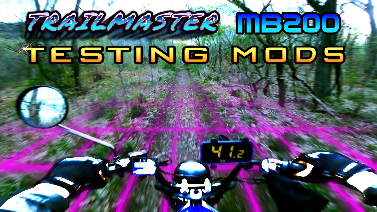 Trailmaster MB200-2 | Testing Upgrades! + Thoughts After Mods + Future Upgrades [4K]