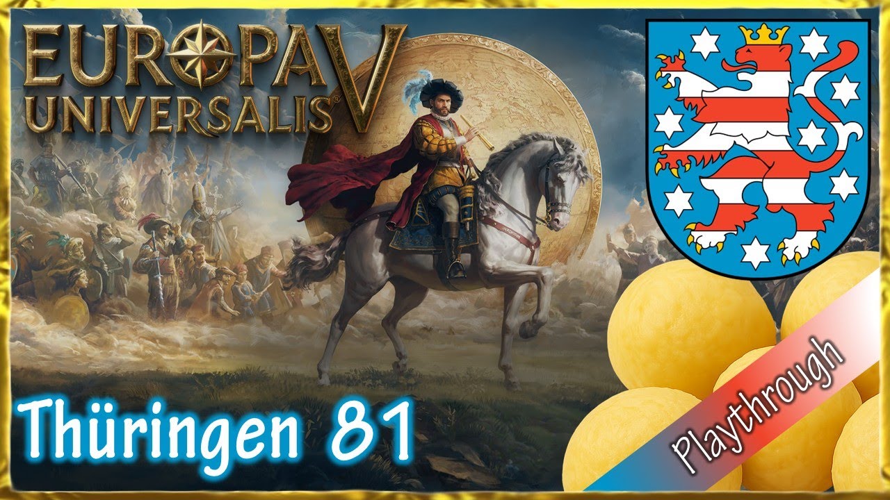 Unterstützung für Neapel 🤝 – Thüringen – Eu5 1.10 – Let's play 81