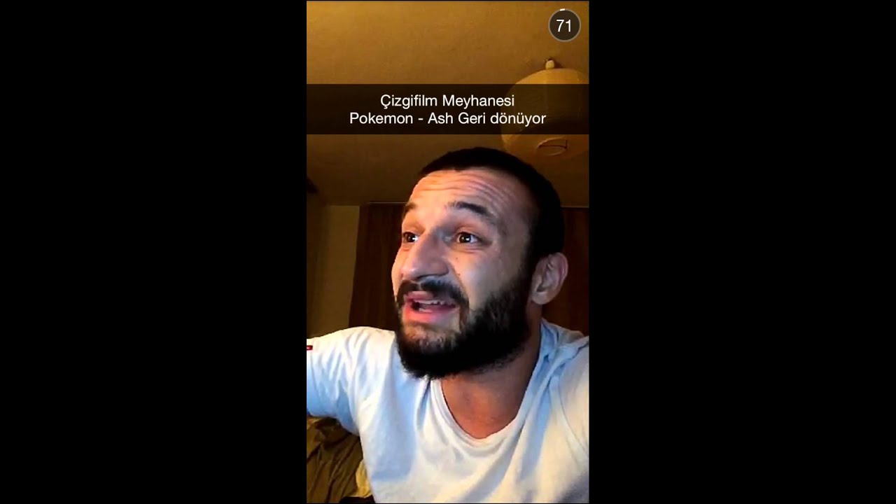 Aykut Elmas Snapchat - Çizgifilm Meyhanesi Pokemon (Ash Geri Dönüyor)