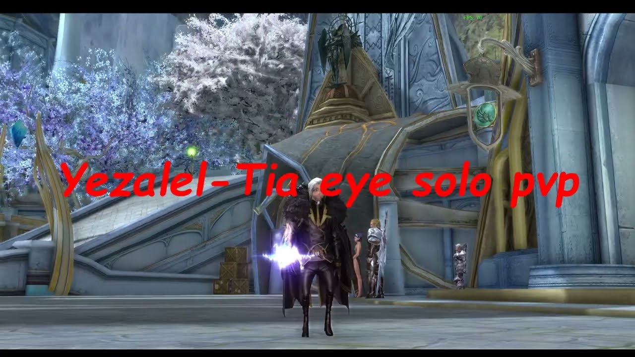 Aion 8.4.2  - Yezalel [Spiritmaster]  - Solo PvP in Tiamat eye