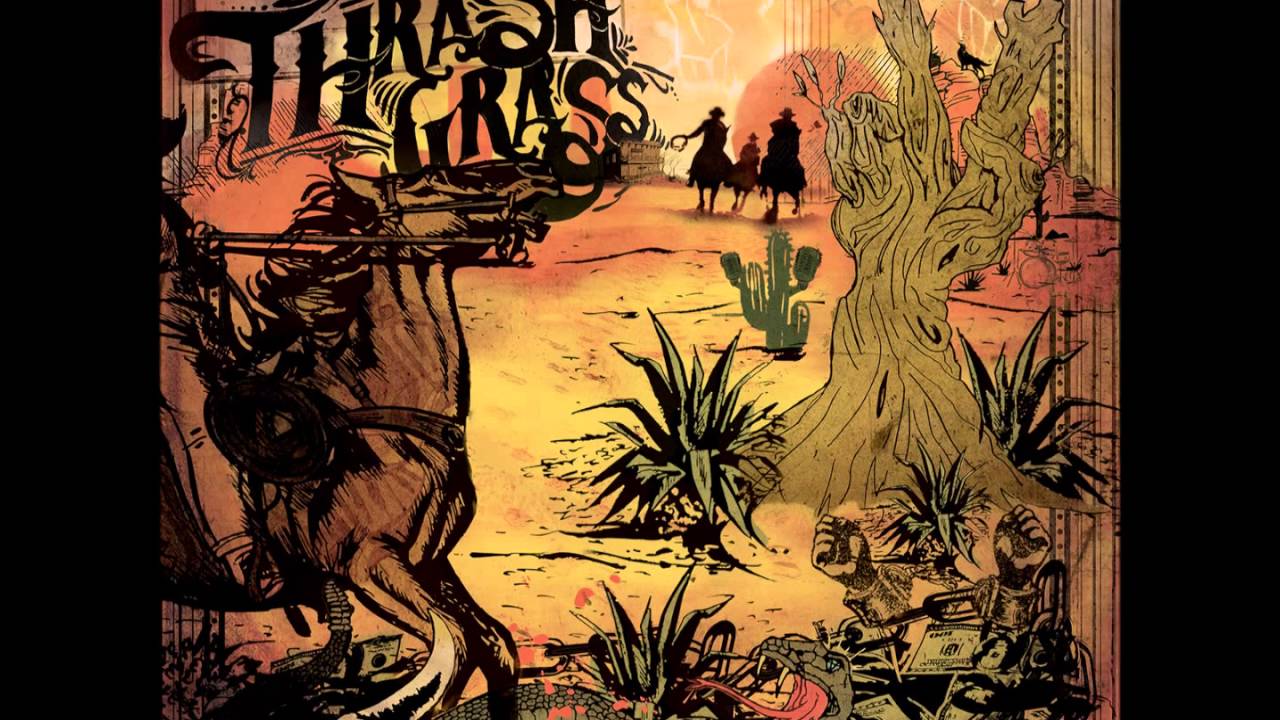 The Native Howl - Thrash Grass (FULL ALBUM)
