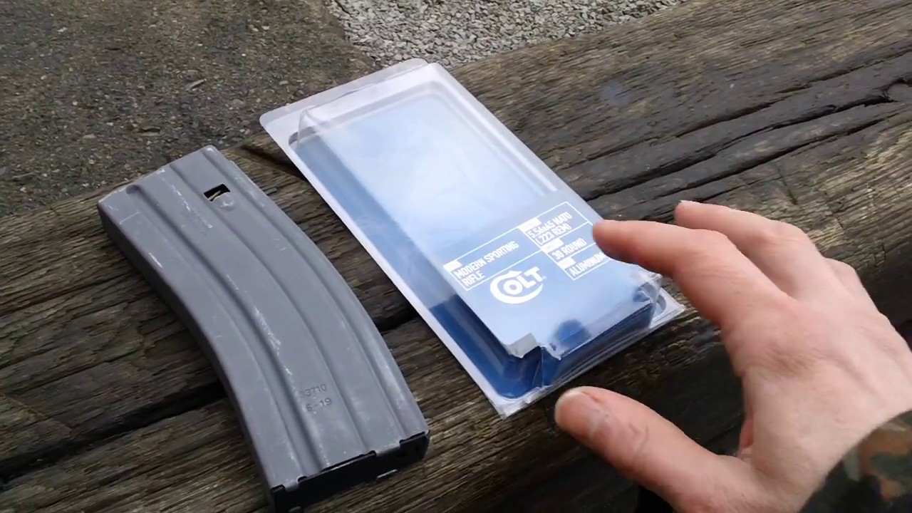 Colt USGI magazine