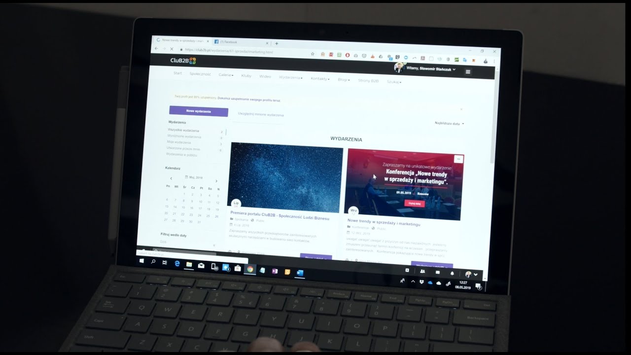 CluB2B.pl - narzędzie dla przedsiębiorców do skutecznego networkingu