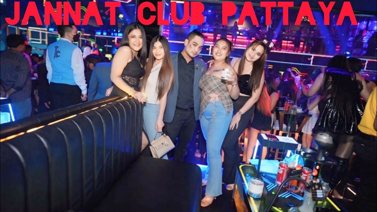 Jannaat Club Pattaya, Thailand (2024)(4k) Indian Nightclub, Pattaya night life 🧬