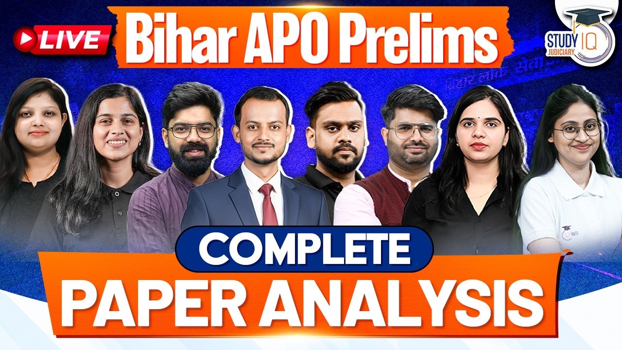 Bihar APO Prelims 2026 | Complete Paper Analysis | Difficulty, Cut-Off & Review