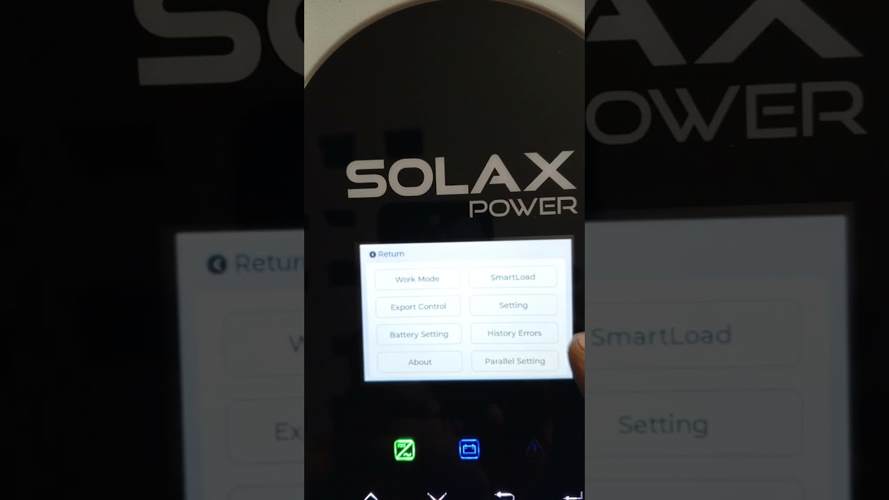 solax 10kw hybrid inverter setting with lithium batteries