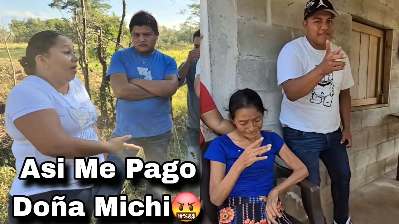 Que Gran Problemón Se Le Armo A Rosa|Don Lino Y Doña Michi Son Unos Dobles Cara🤬