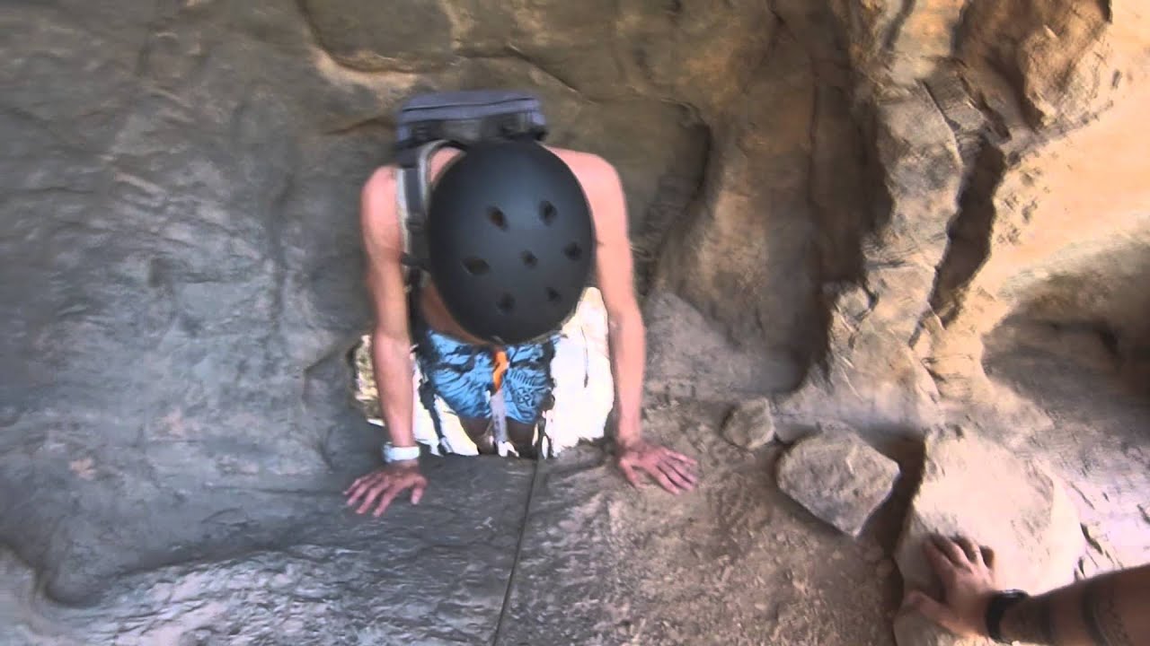 Climbing with Lars H.
