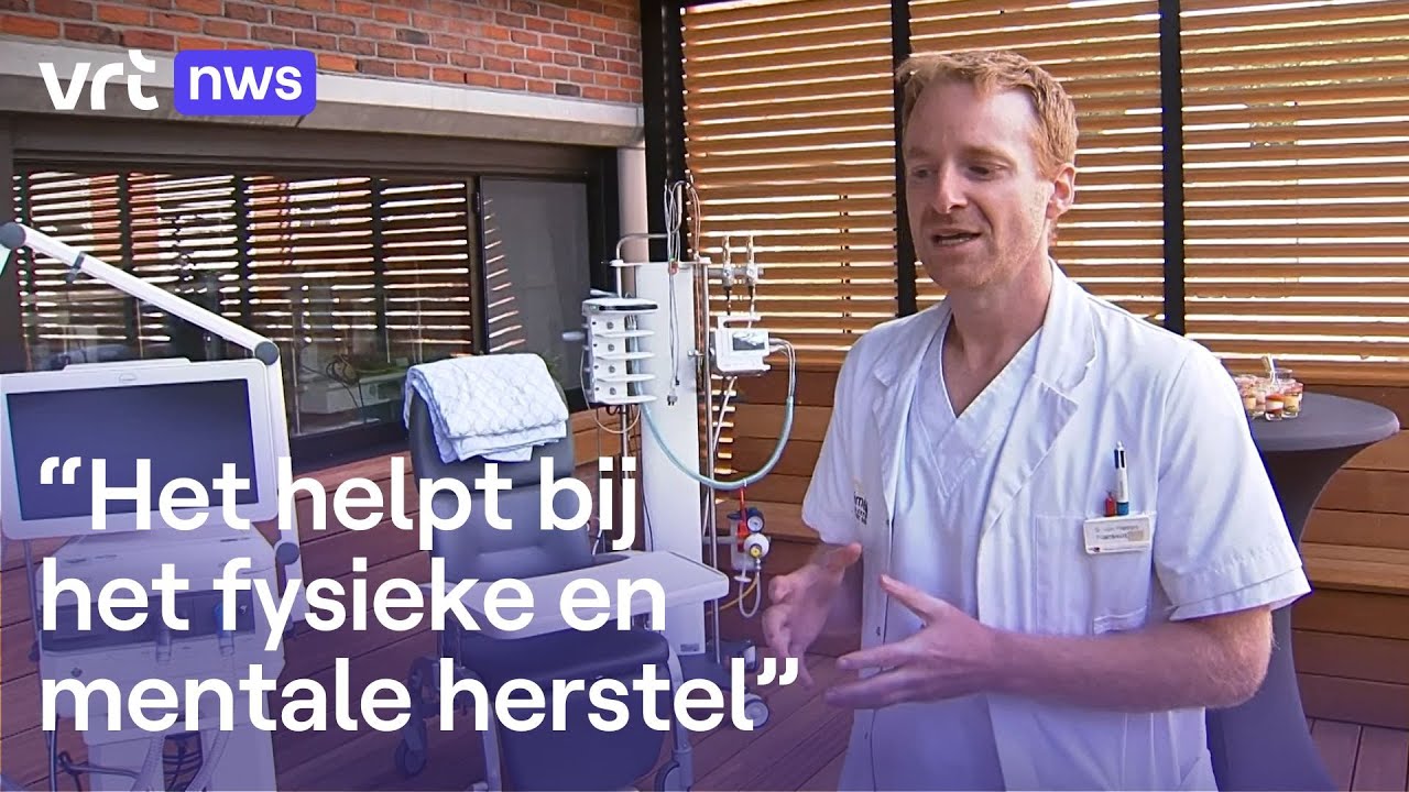 Imelda ziekenhuis legt intensive care-patiënten in buitenlucht