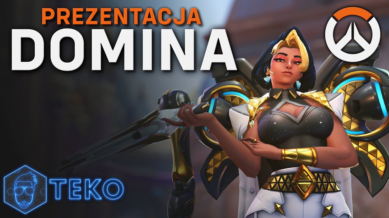 Ciocia Domina! Prezentacja Viceprezes Viskaru! [Overwatch]