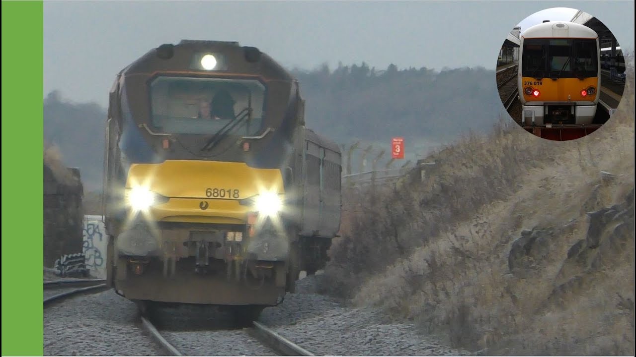 Trains at Edinburgh Gateway