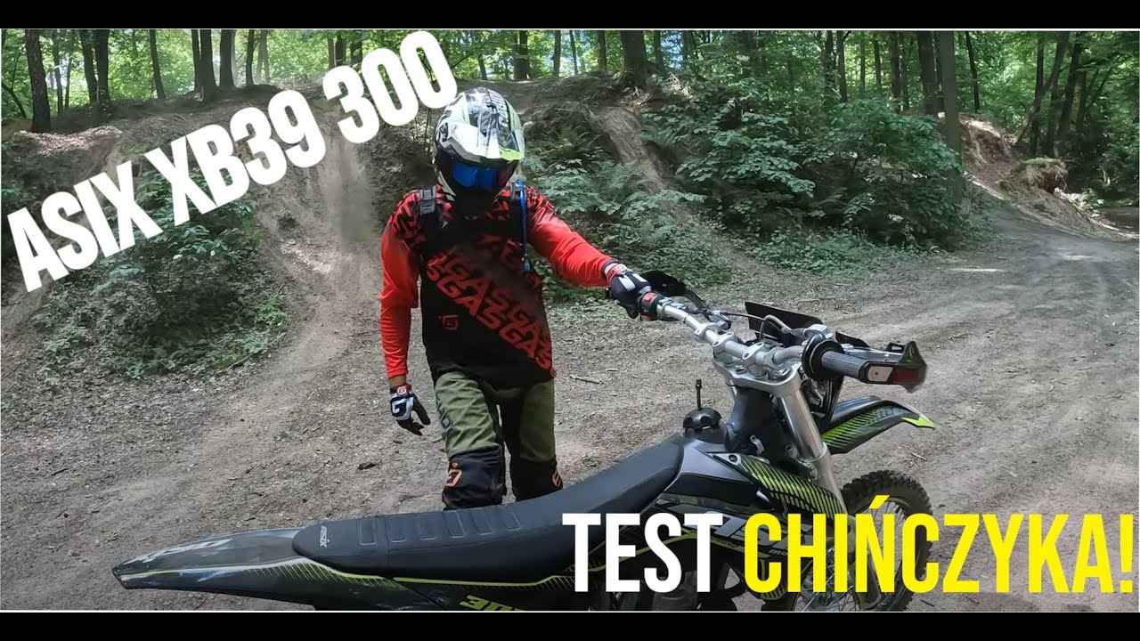 ASIX XB39 300 CZY WARTO? TEST CHIŃSKIEGO CROSSA | GASGAS EC 350 F | @EnduroVloGas