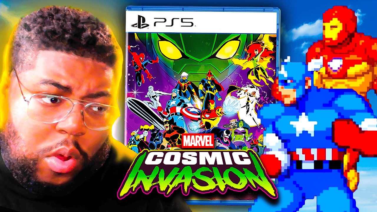 The BEST Marvel Game of 2025 | Marvel: Cosmic Invasion