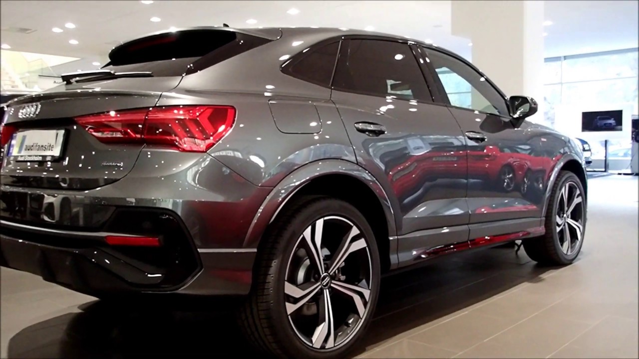 So Beautiful -  NEW 2020 Audi Q3 Sportback| Daytona grey with black optic (walkaround)