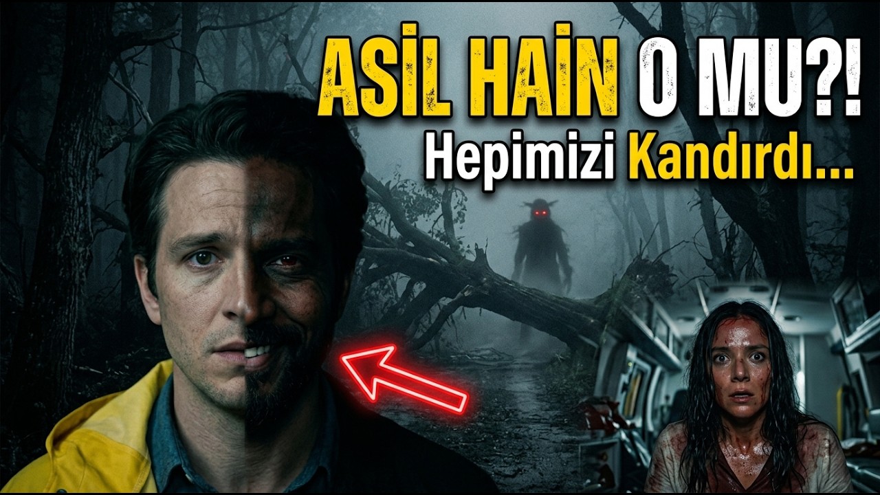 FROM 4. Sezon: Hepimiz Kandırıldık! Victor'un Korkun&ccedil; Sırrı İfşa Oldu!