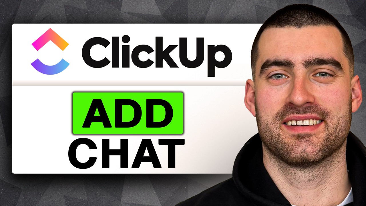 Как добавить ЧАТ в рабочее пространство ClickUp (Простое руководство 2026)