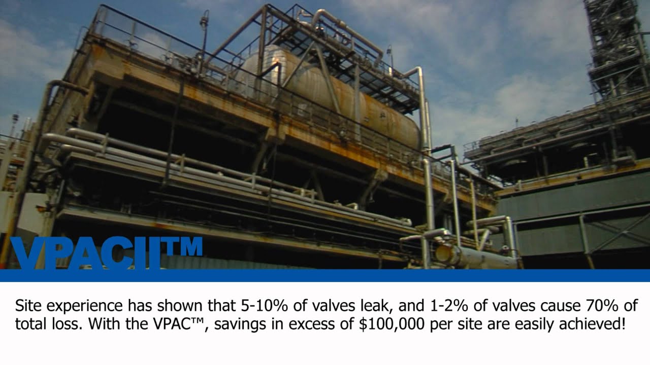 MISTRAS VPACII™ - Acoustic Leak Detection Device for Through Valve Leakage