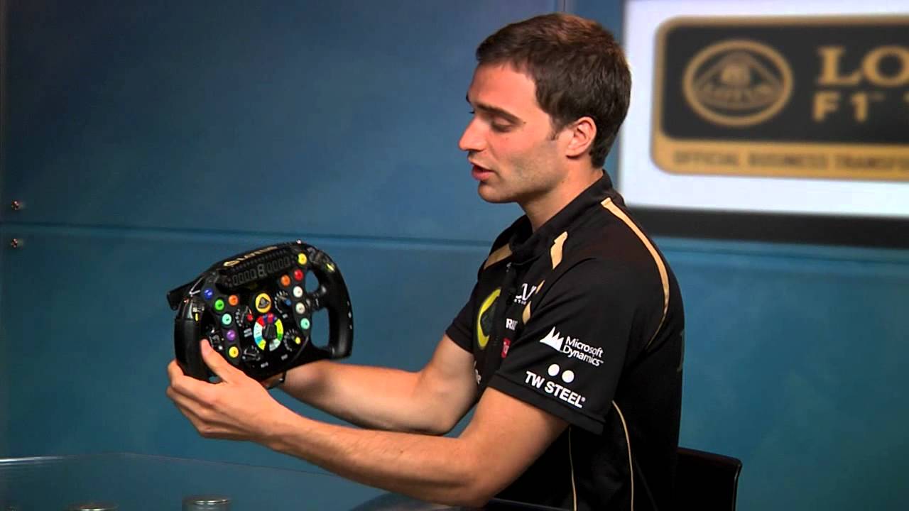 Lotus Formula 1 and Microsoft Dynamics: Custom Control
