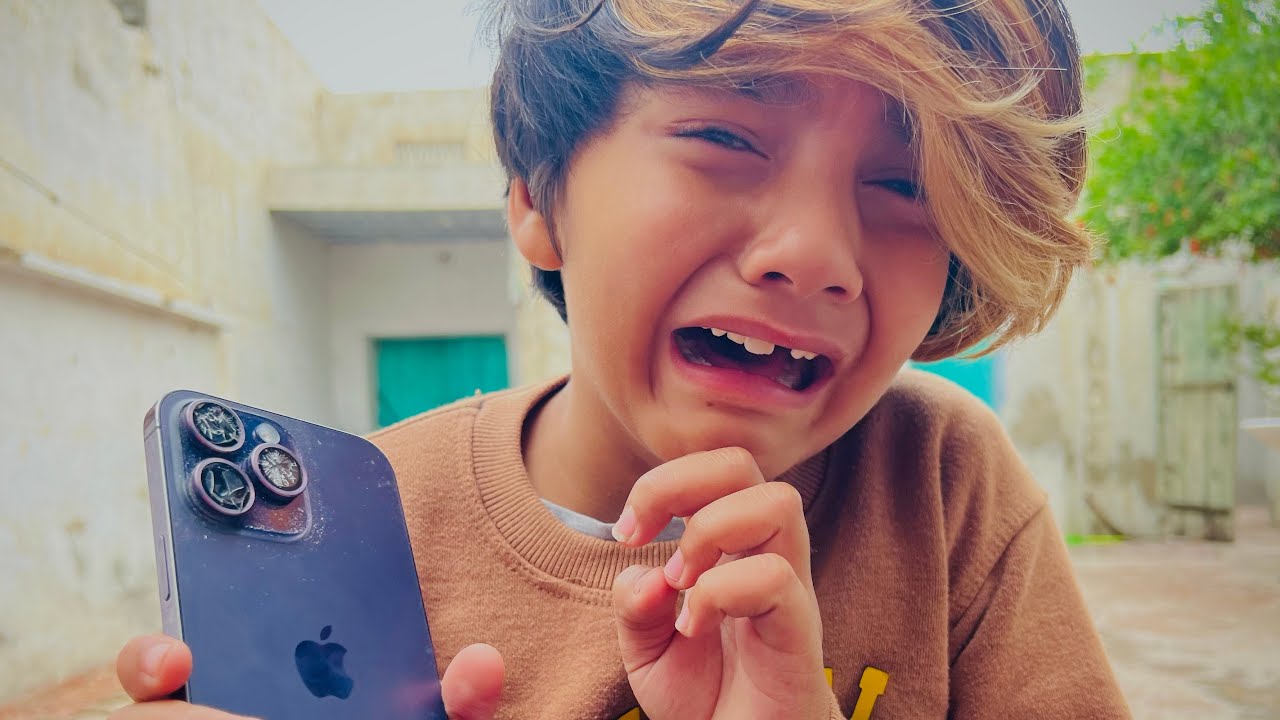 Ali ny I phone 14 pro max tor deya 😭 || papa ko bht gussa aya 😳 sb ko mar pari 🥺