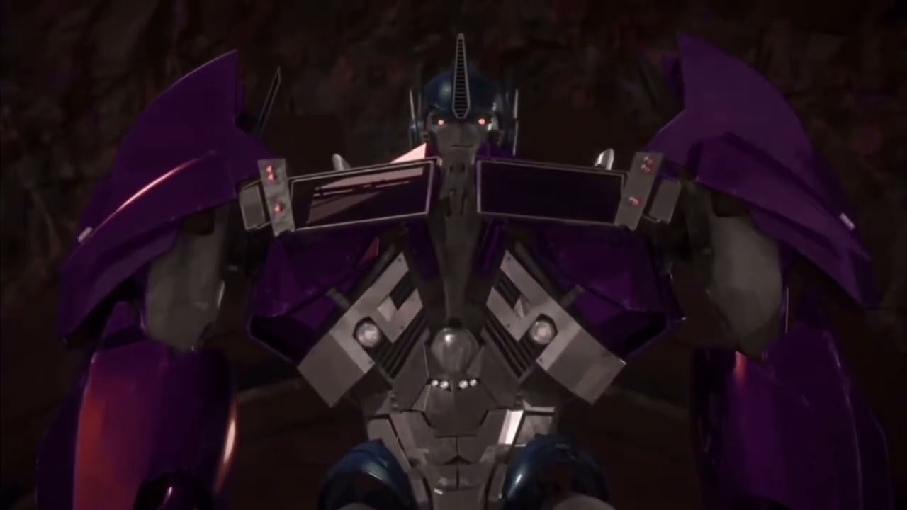 Optimus Prime TF:Prime Shattered Glass scenepack