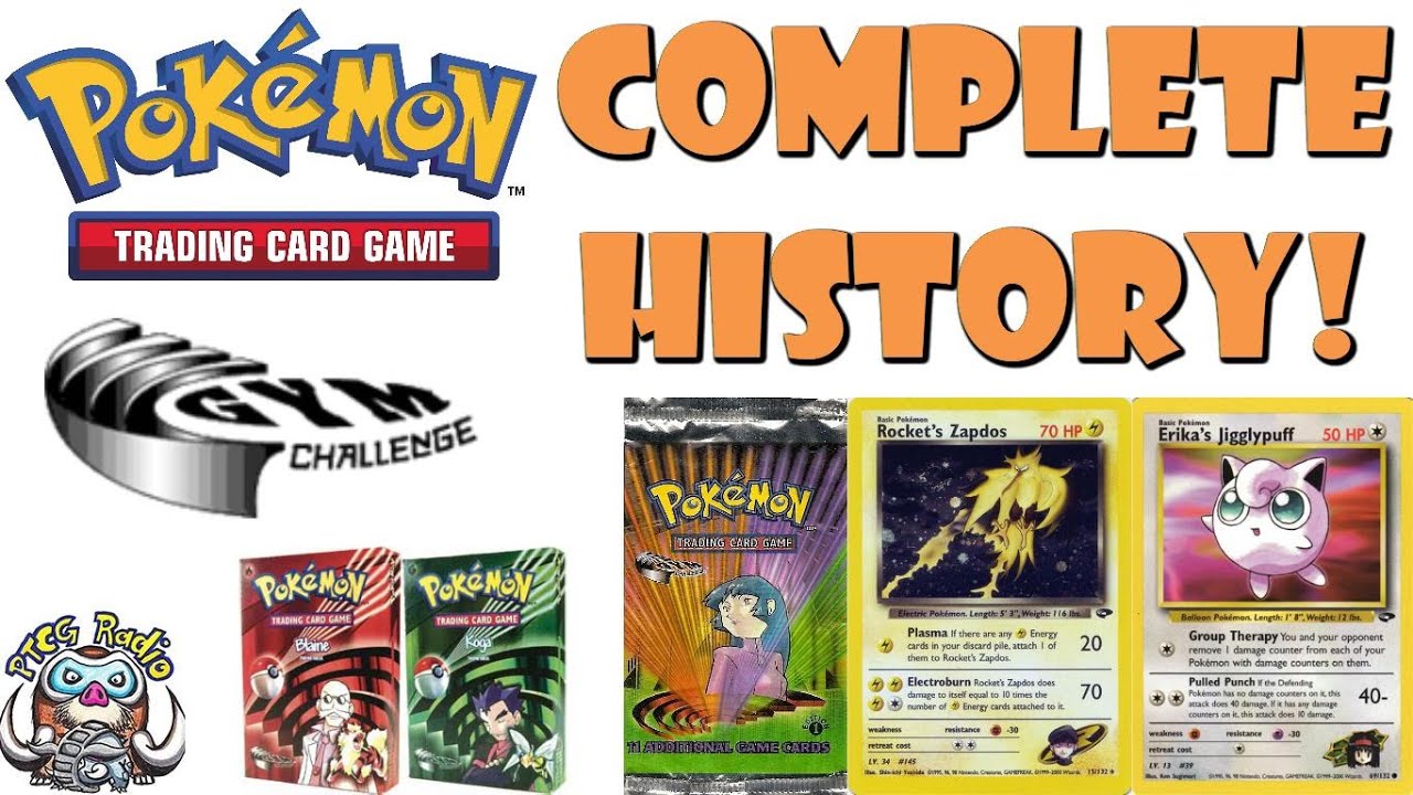 The Complete History of the Pokemon TCG – Pt.7 (Gym Challenge)