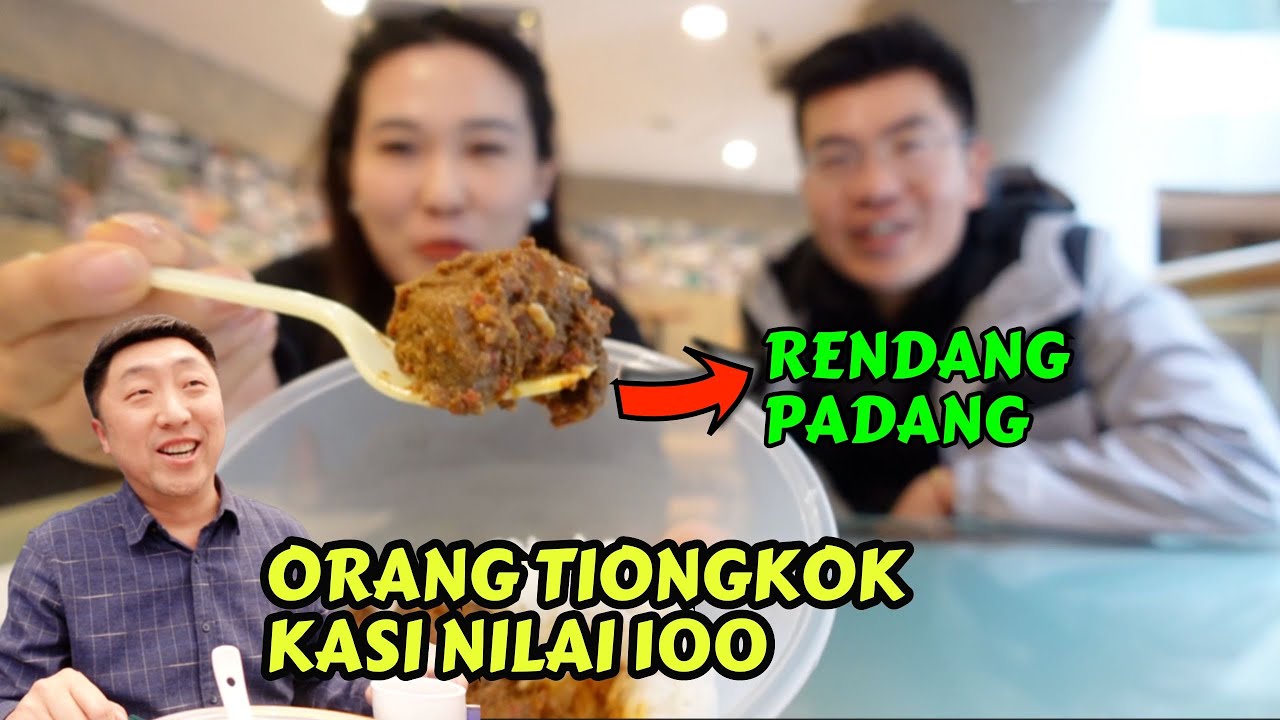RENDANG PADANG MENGGOYANG LIDAH ORANG CHINA 🇨🇳