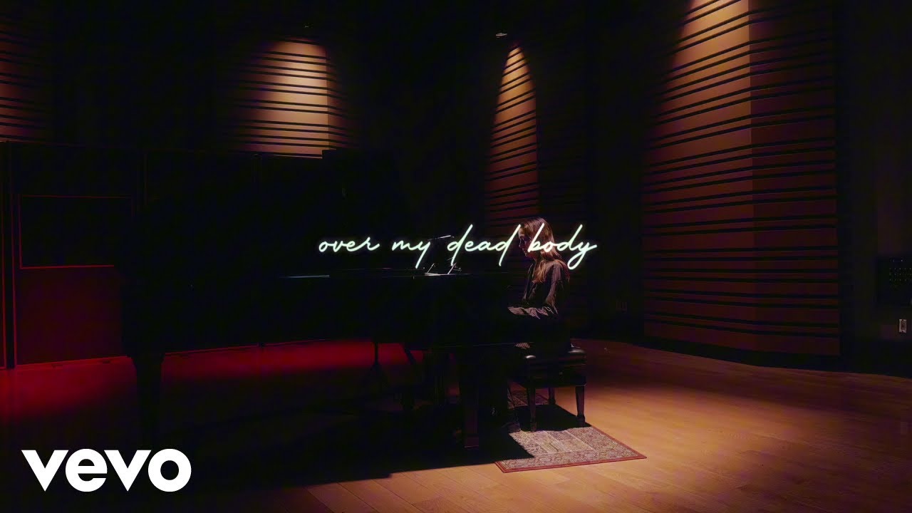 Chantal Kreviazuk - Over My Dead Body (Lyric Video)