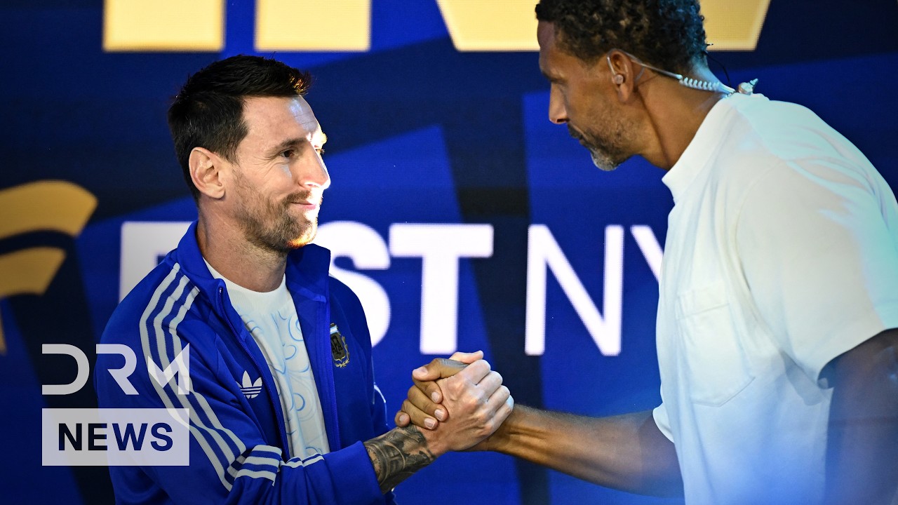 Messi, Mart&iacute;nez & Rodri Speak at Fanatics News Conference Ahead of FIFA World Cup Final | AD1Z
